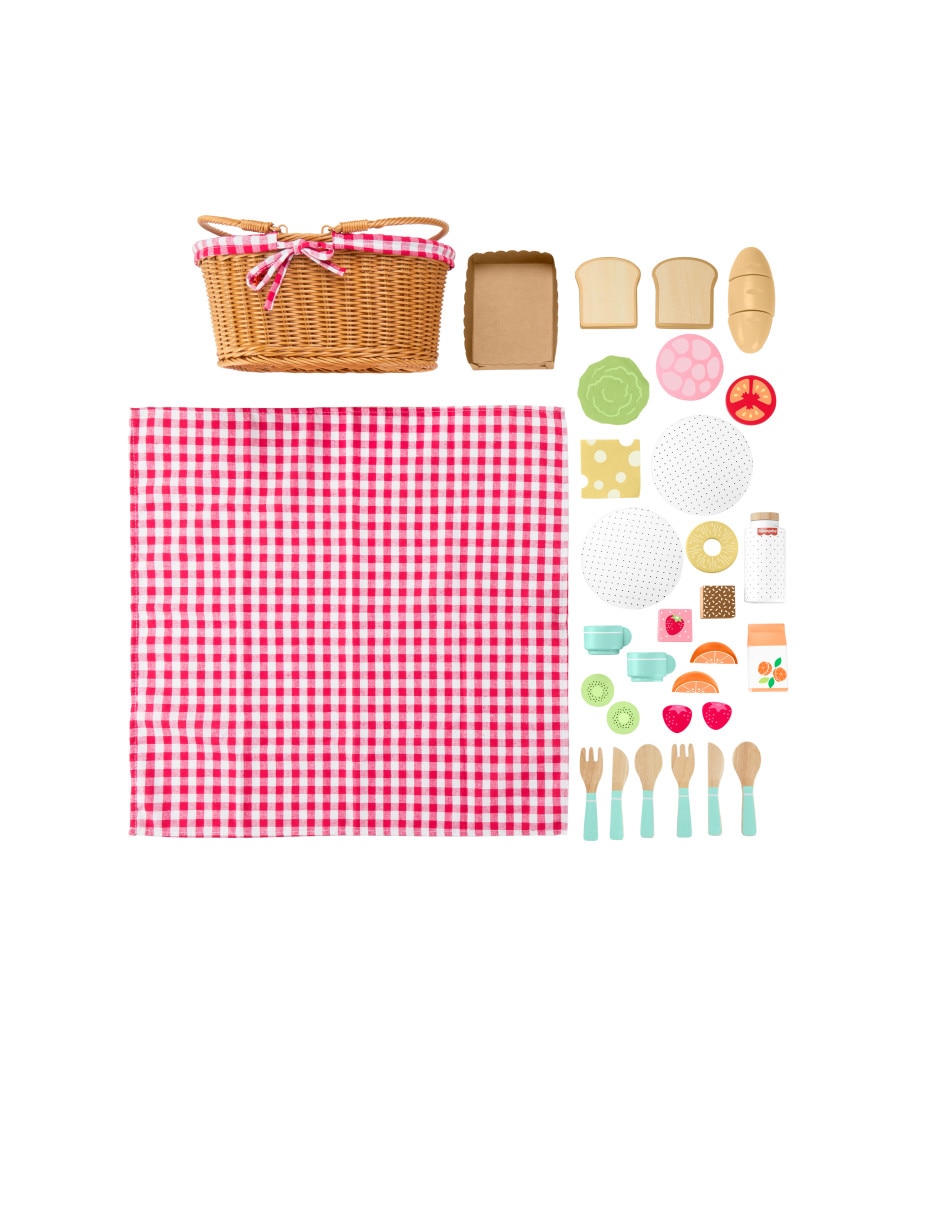 Picnic Basket juego arte y manualidades infantil unisex 4