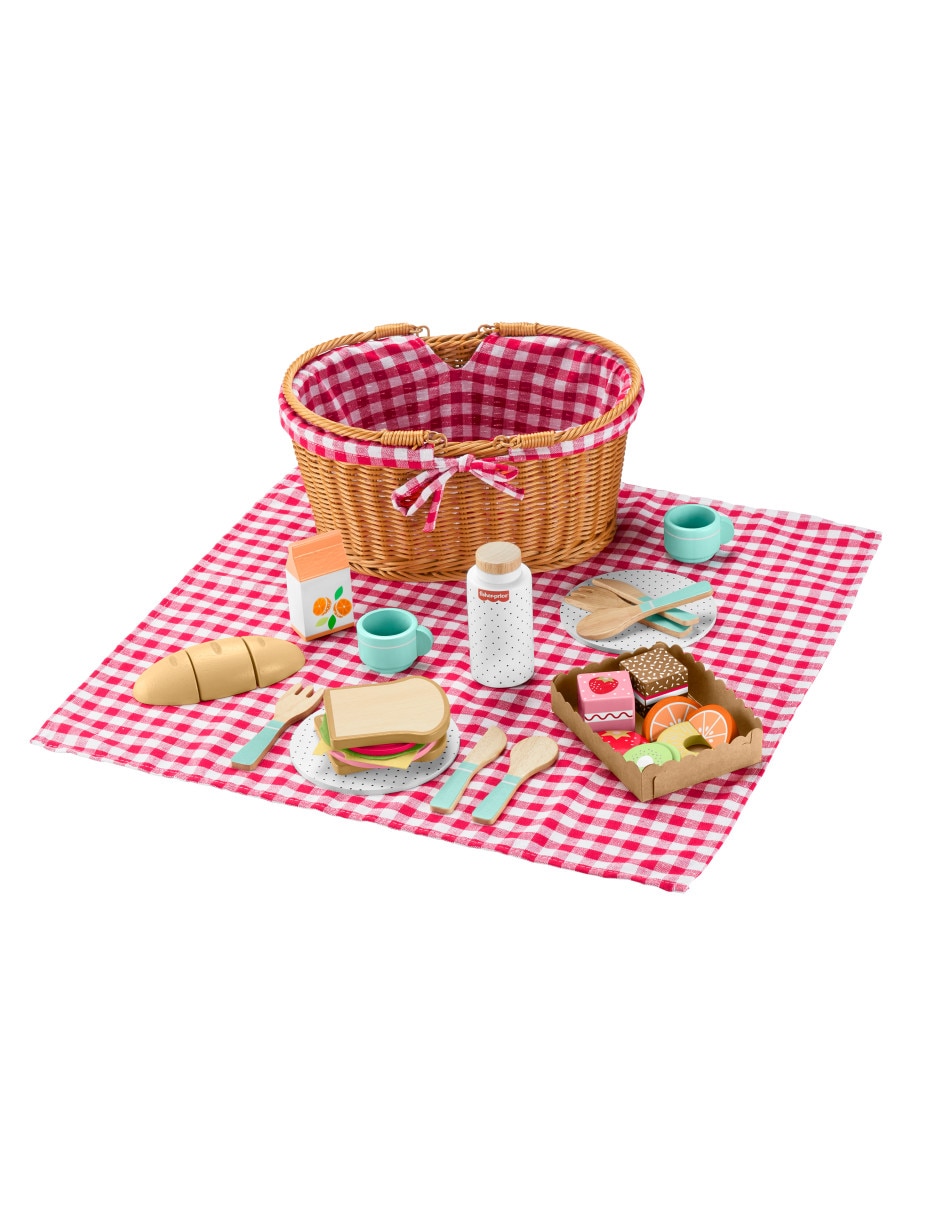 Picnic Basket juego arte y manualidades infantil unisex 5