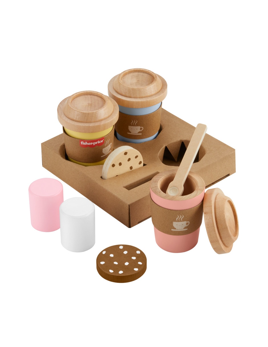 Juego De Café Para Llevar juego arte y manualidades infantil unisex