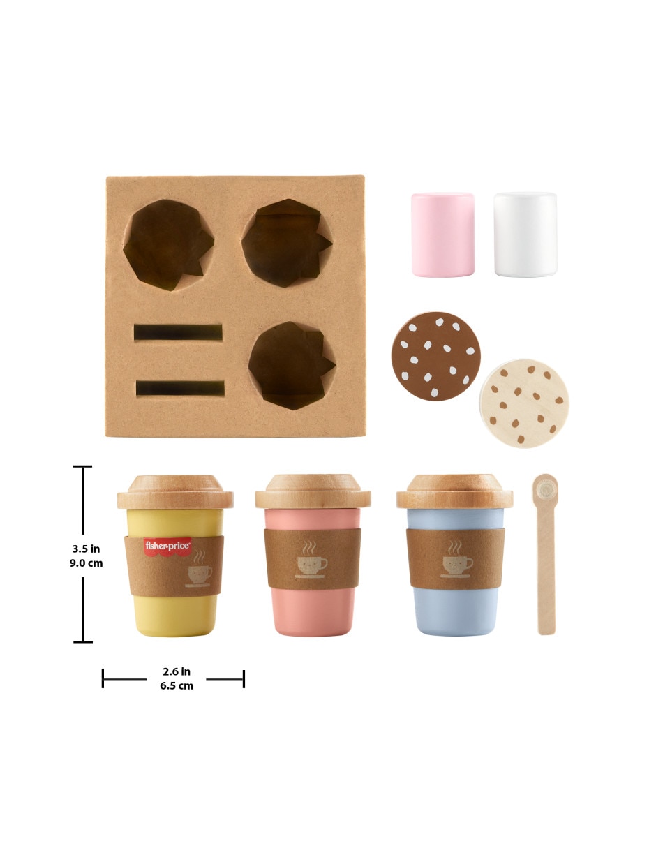 Juego De Café Para Llevar juego arte y manualidades infantil unisex 4