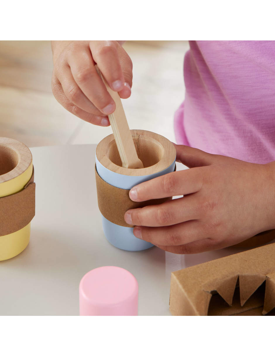 Juego De Café Para Llevar juego arte y manualidades infantil unisex 5