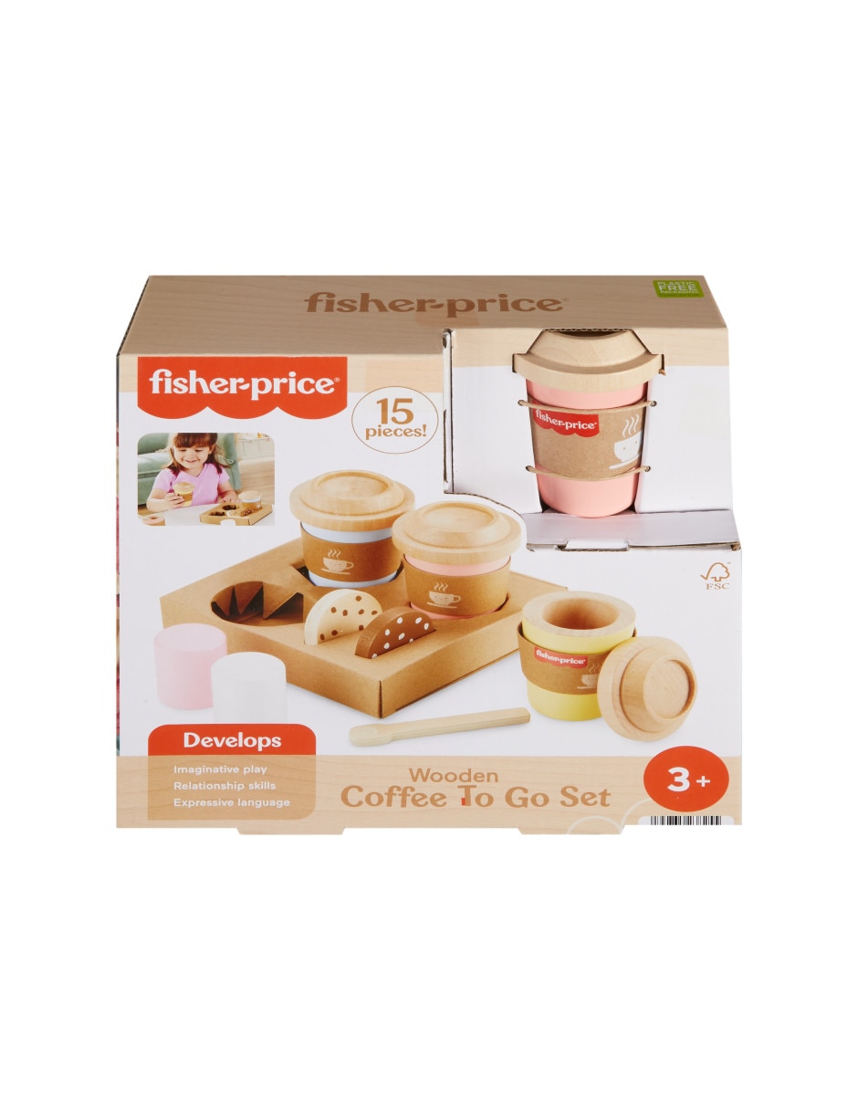 Juego De Café Para Llevar juego arte y manualidades infantil unisex 7