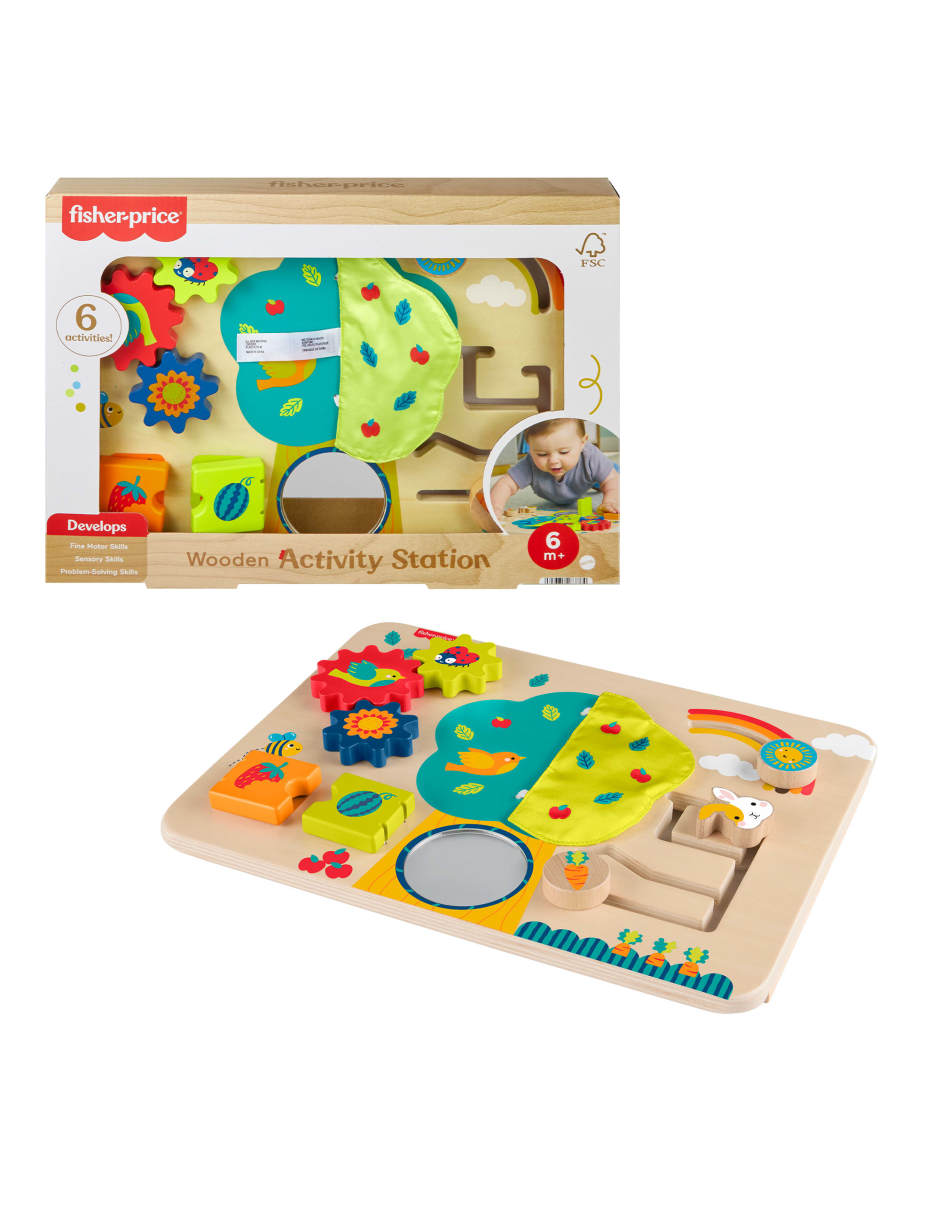 Estación De Actividades juego armable infantil unisex 1