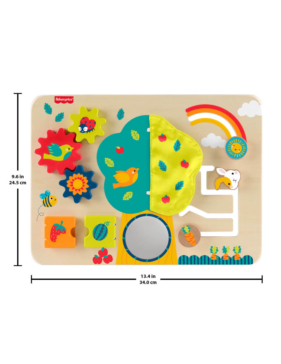 Estación De Actividades juego armable infantil unisex 9