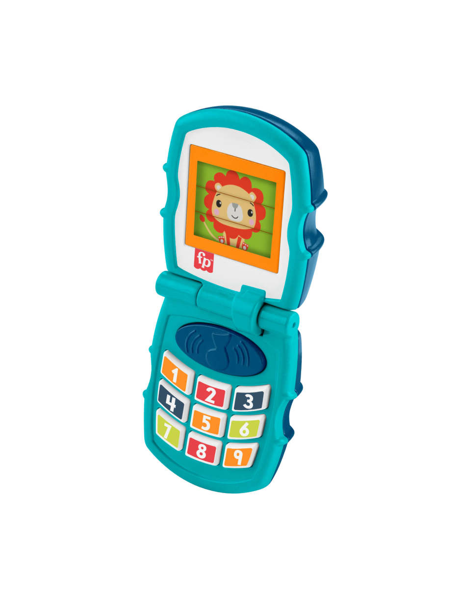 Teléfono Sonidos Divertidos juego musical infantil unisex 3