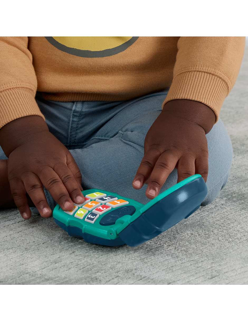 Teléfono Sonidos Divertidos juego musical infantil unisex 5