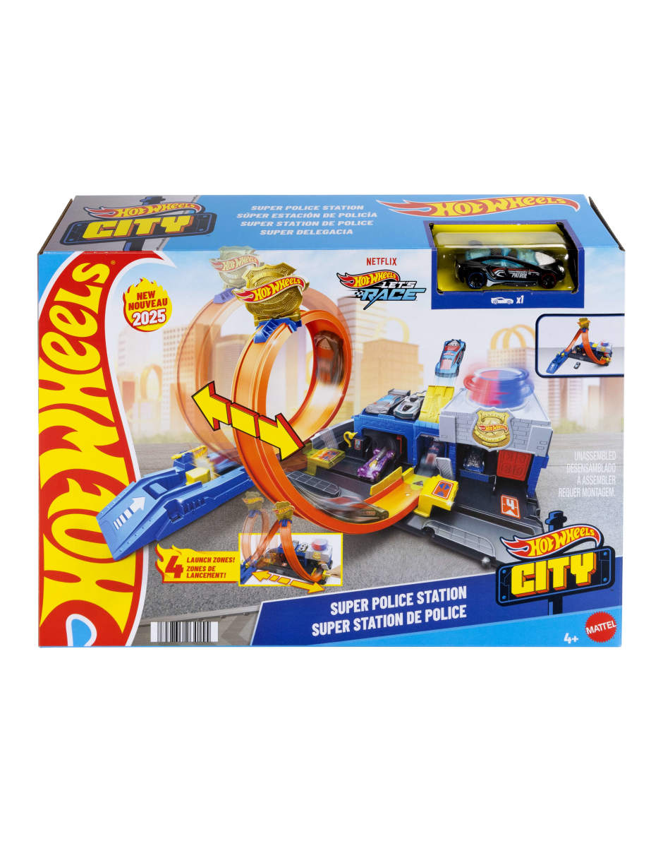 Autopista Super Station de Police 6