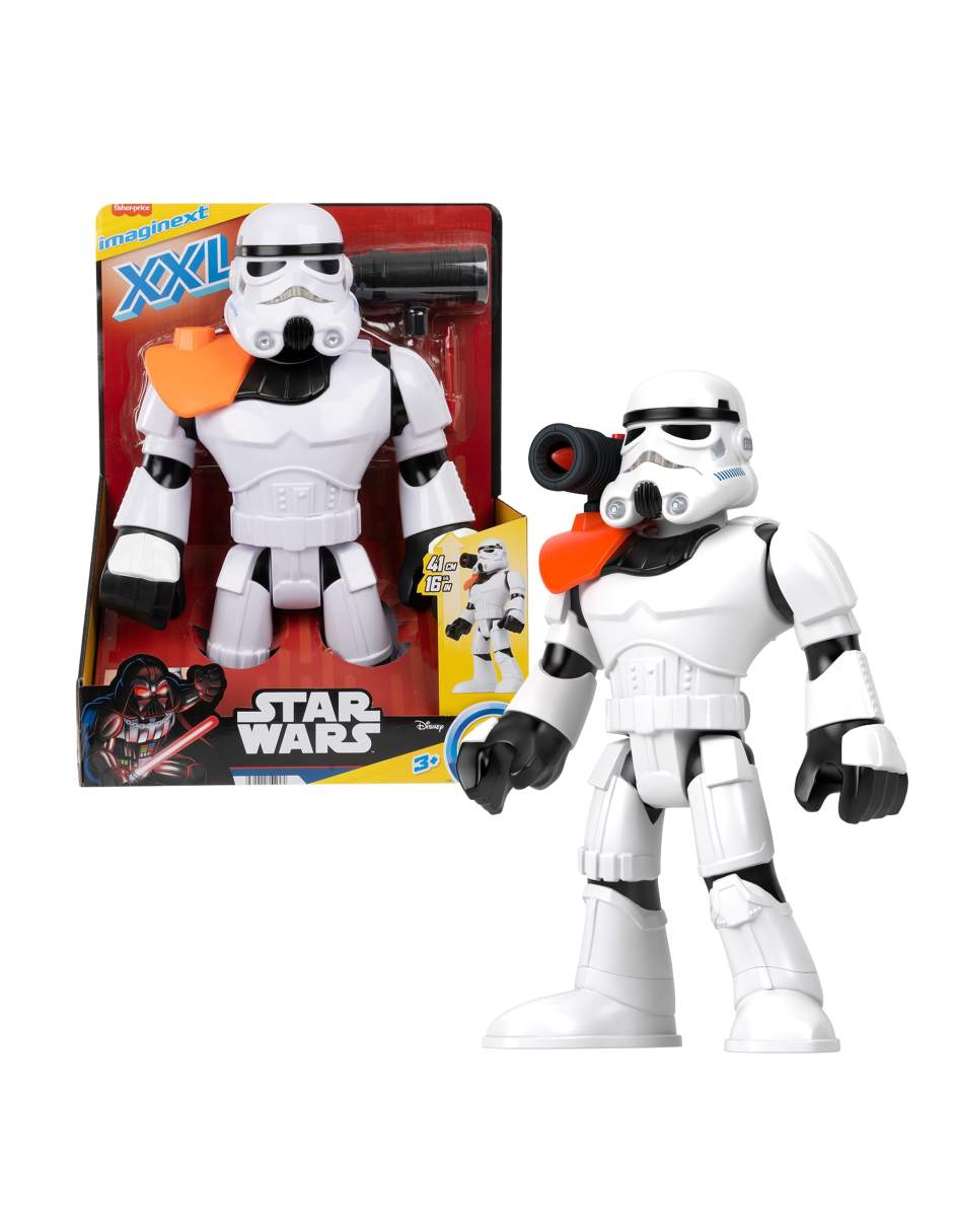 Figura de acción articulada Imaginext Star Wars