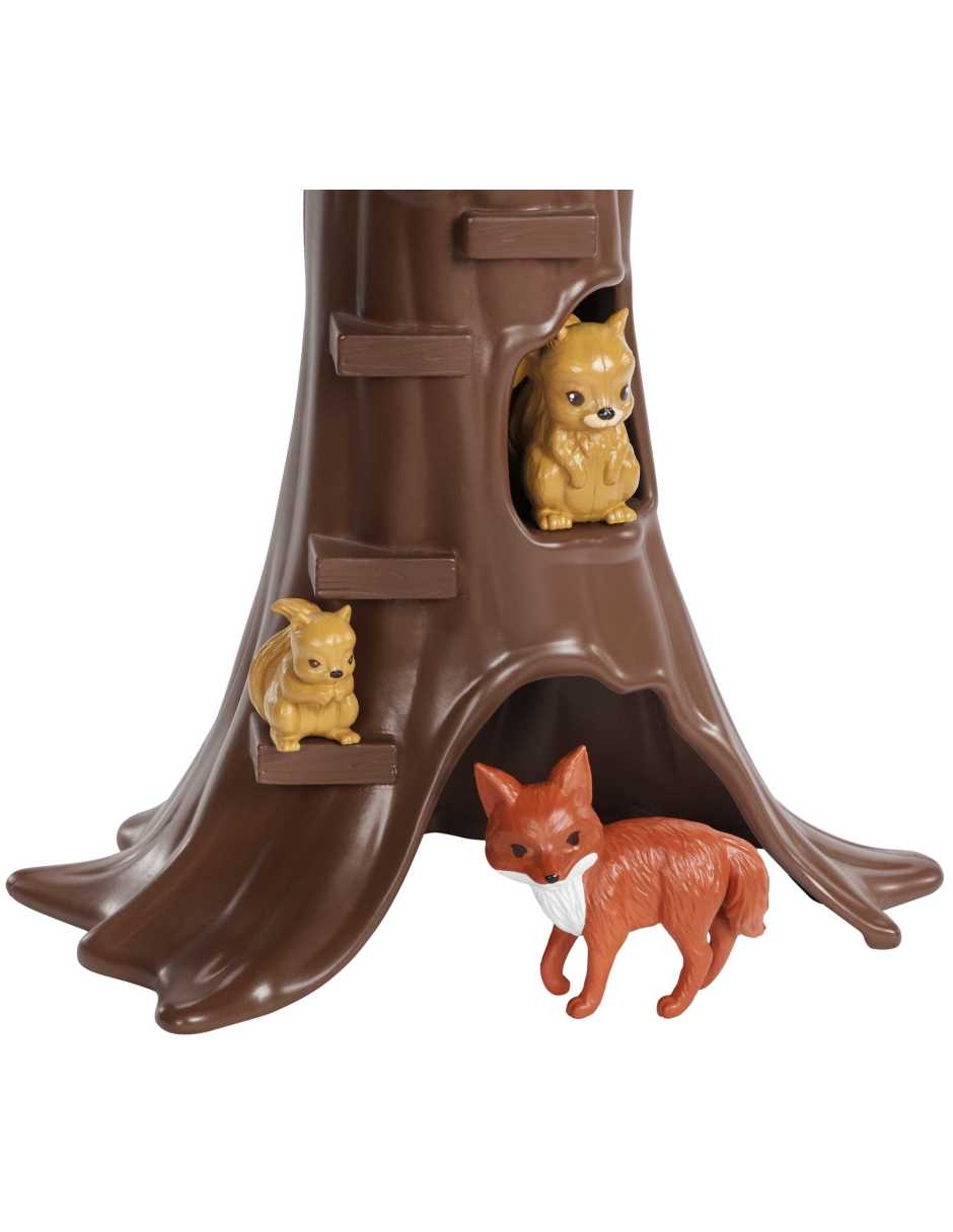 Casa para muñeca Barbie Set Rescate de Animalitos 4