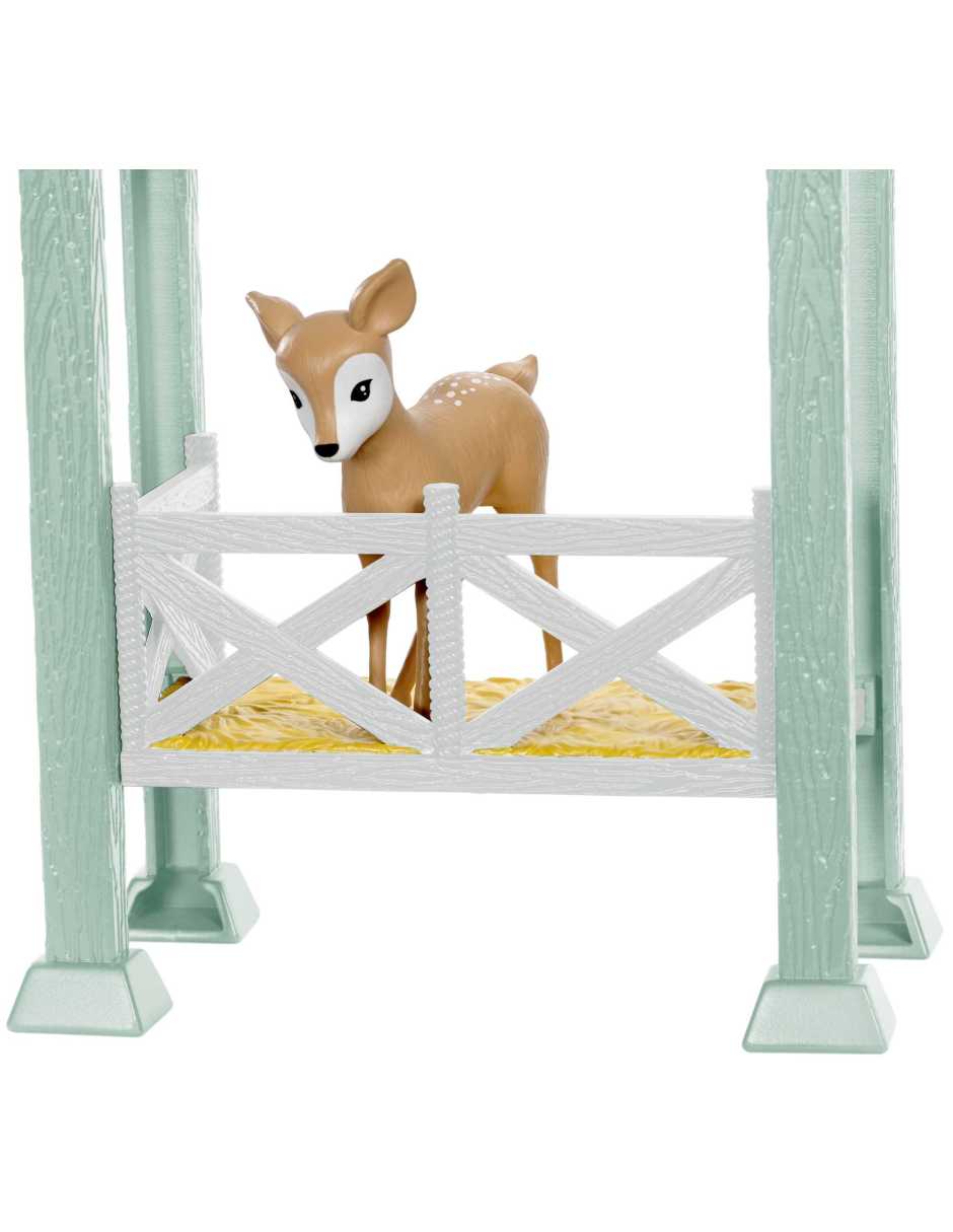 Casa para muñeca Barbie Set Rescate de Animalitos 6