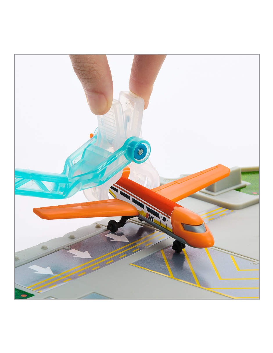 Play set vehículos Juego de Aeropuerto de Matchbox 5