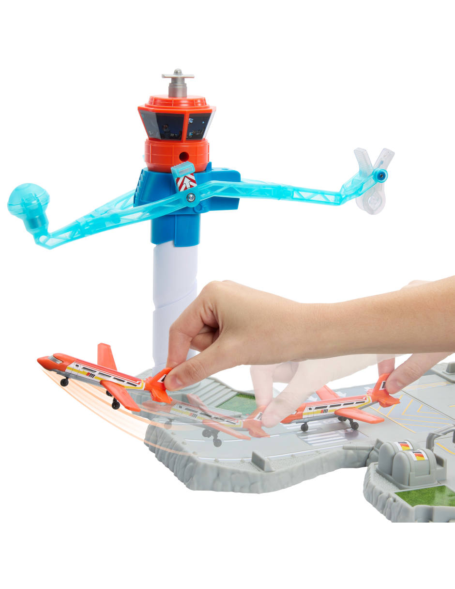 Play set vehículos Juego de Aeropuerto de Matchbox 6