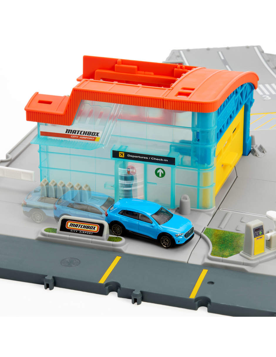 Play set vehículos Juego de Aeropuerto de Matchbox 7