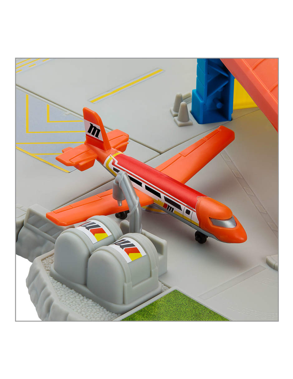 Play set vehículos Juego de Aeropuerto de Matchbox 8