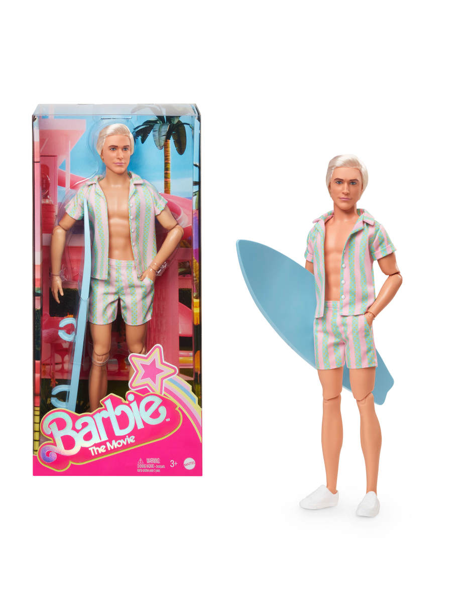 Muneco Kent Kent De Barbie Barbie Muñeco Ken Con Bañador