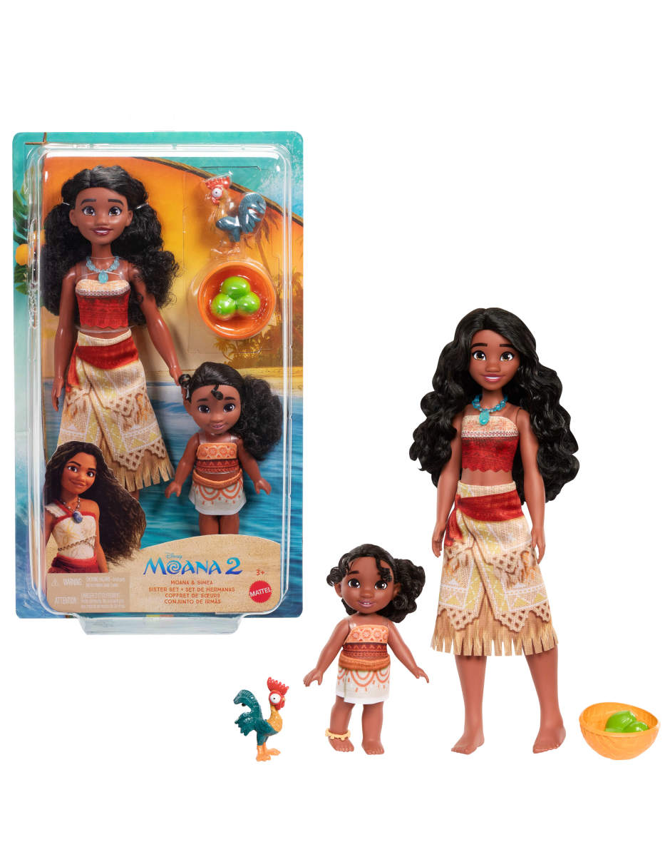 Muñeca colección Disney Moana 2