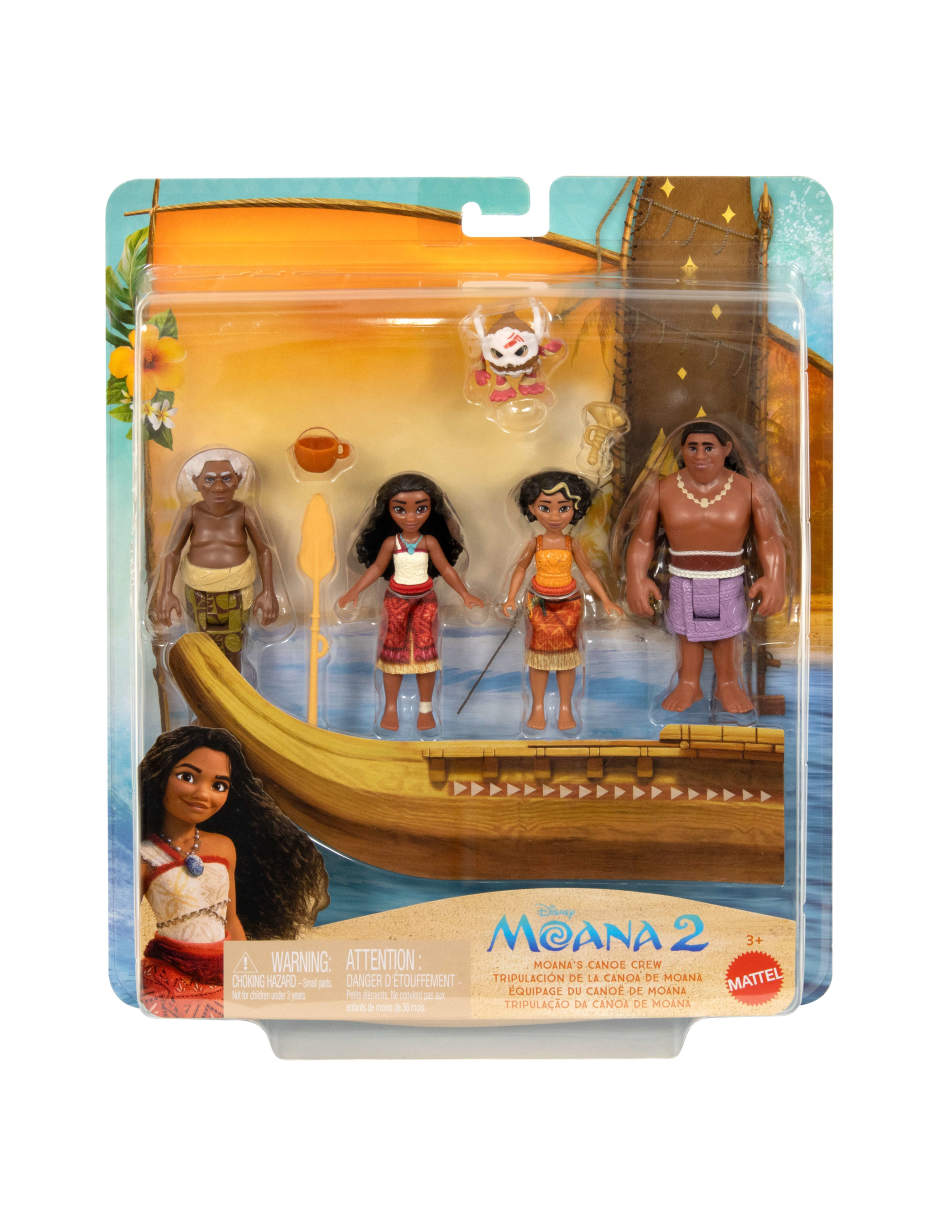 Set muñecas Disney Moana 2