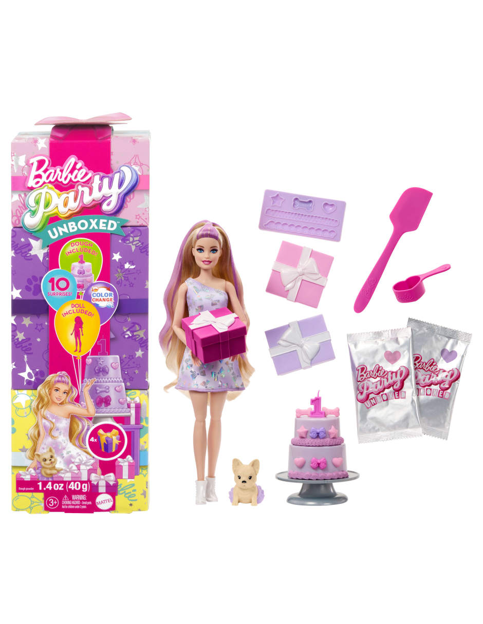 BARBIE - TIENDA DE FLORES - MUÑECA - ACCESORIOS - MATTEL