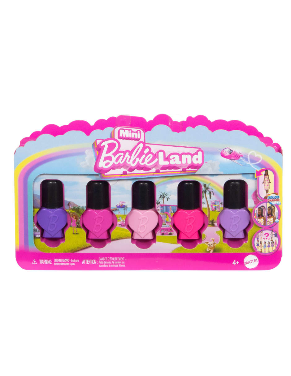 Muñeca mini Barbie