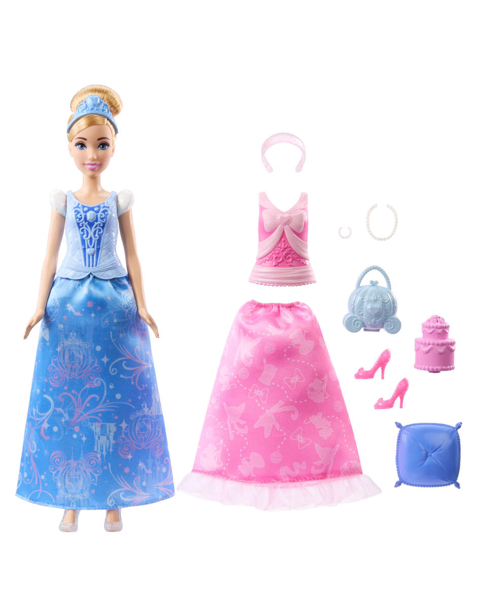 Muñeca colección Princess Set de Juego Cenicienta 3