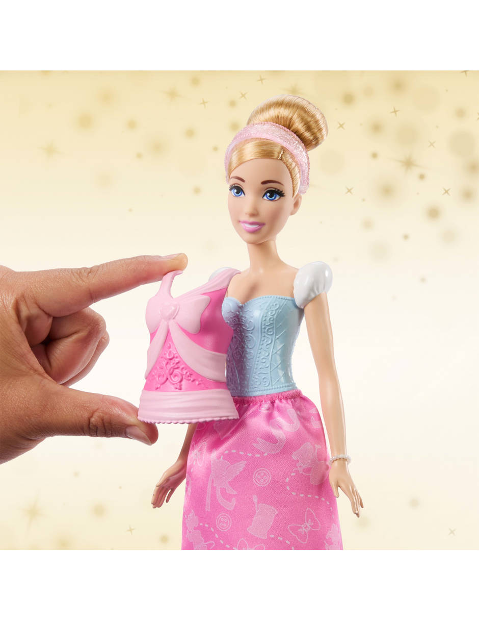 Muñeca colección Princess Set de Juego Cenicienta 4