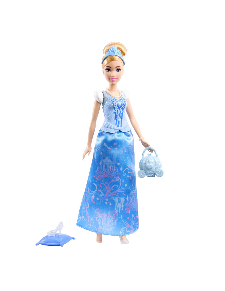Muñeca colección Princess Set de Juego Cenicienta 7