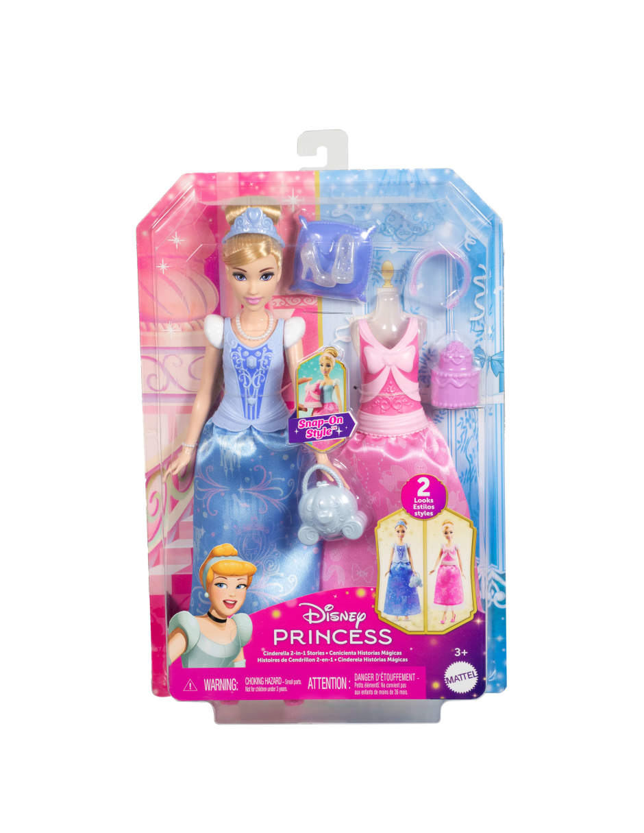 Muñeca colección Princess Set de Juego Cenicienta 8