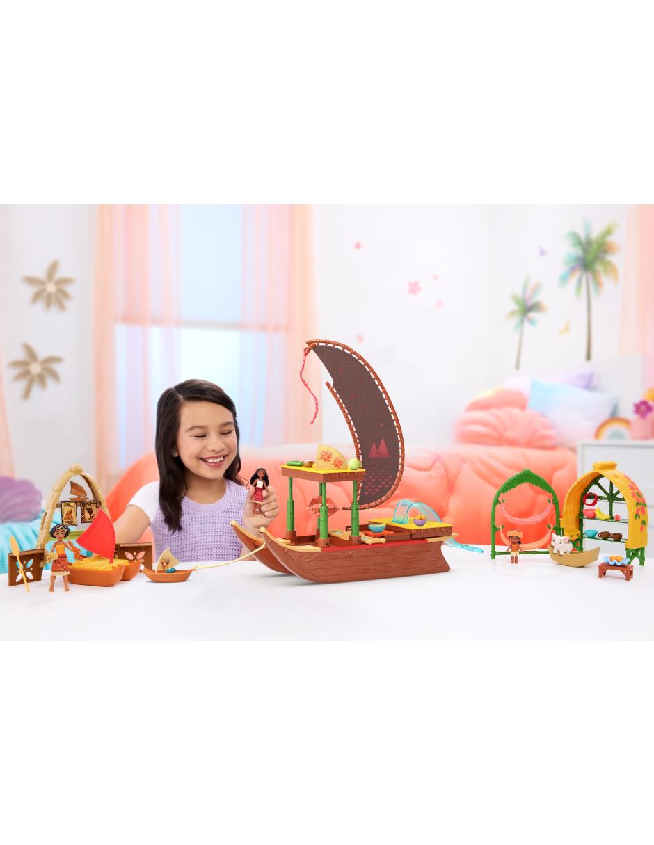 Set muñecas Moana 2 Disney 2