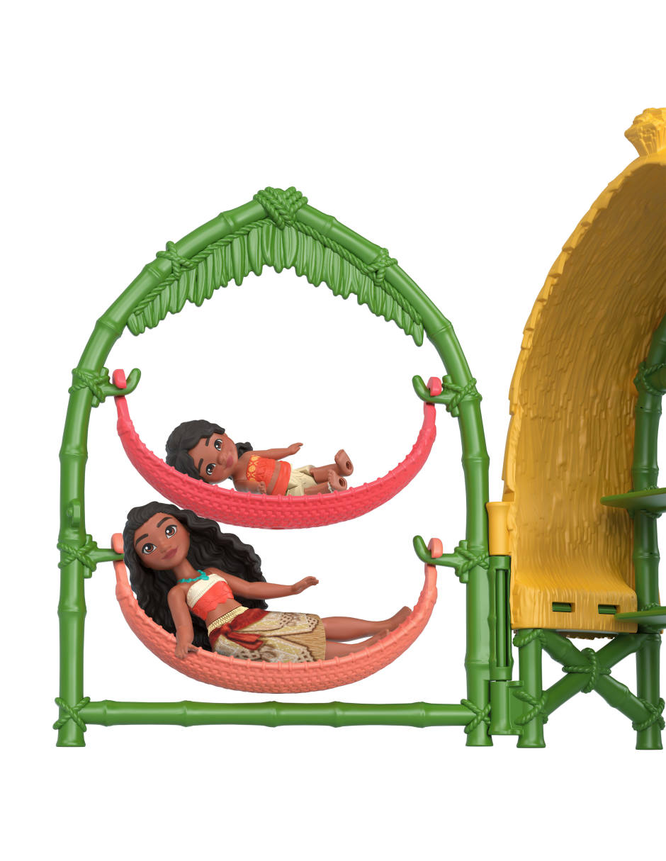 Set muñecas Moana 2 Disney 5