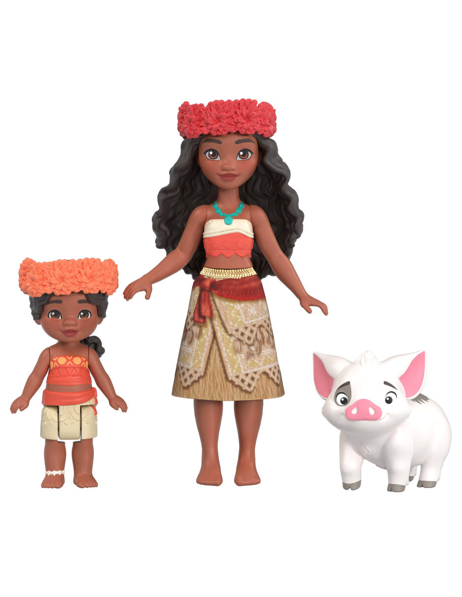 Set muñecas Moana 2 Disney 6