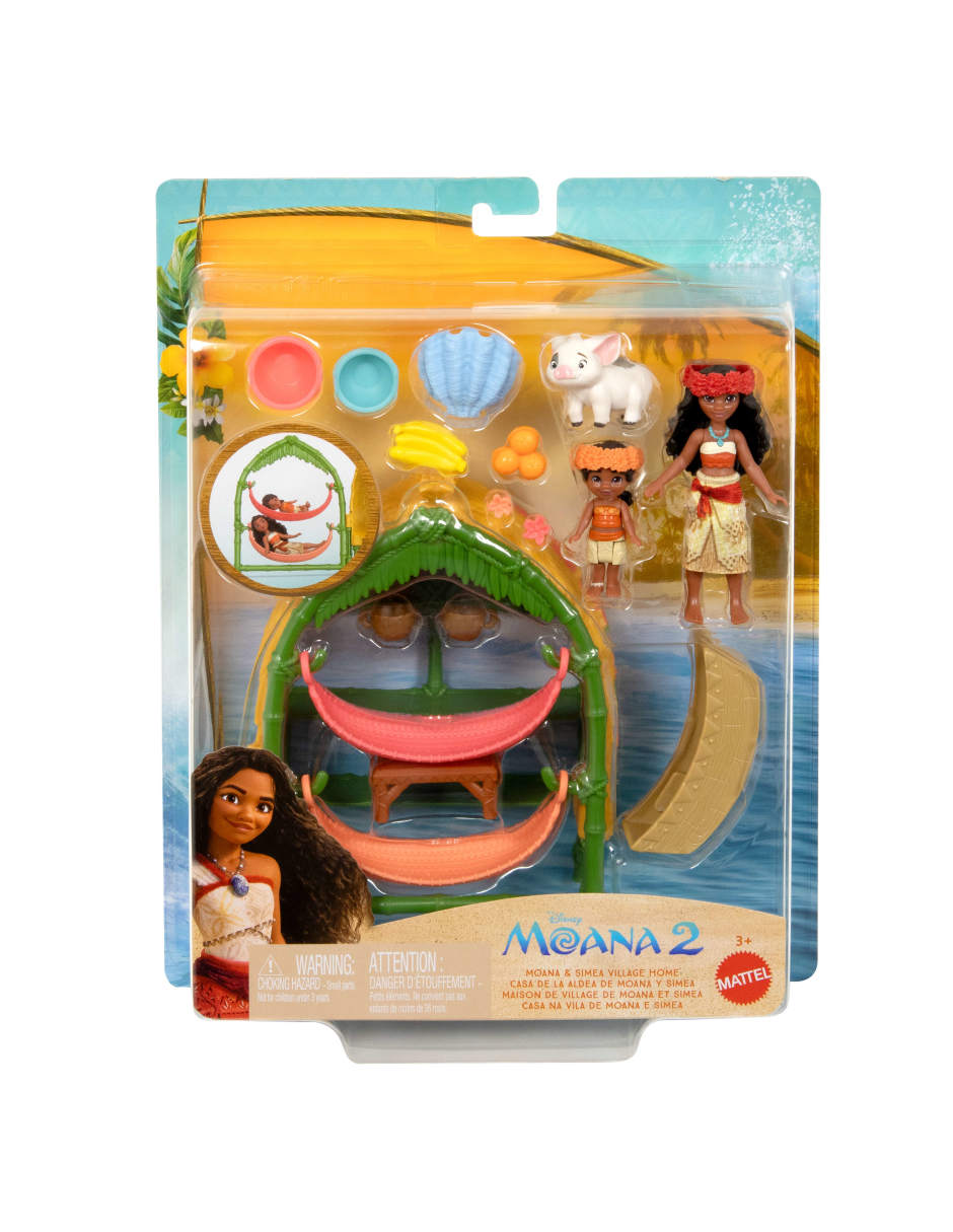 Set muñecas Moana 2 Disney 7