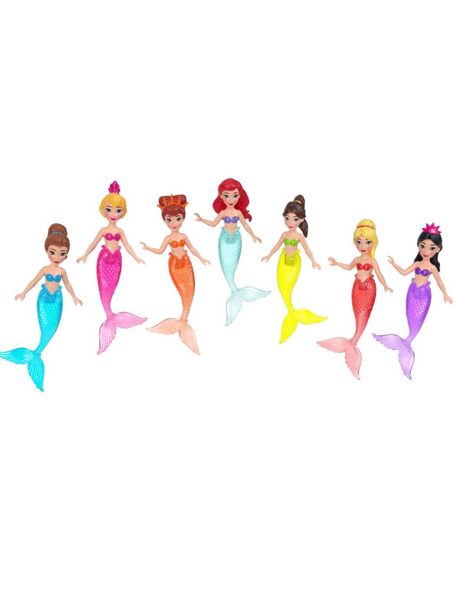 Set muñecas Disney Princess 3