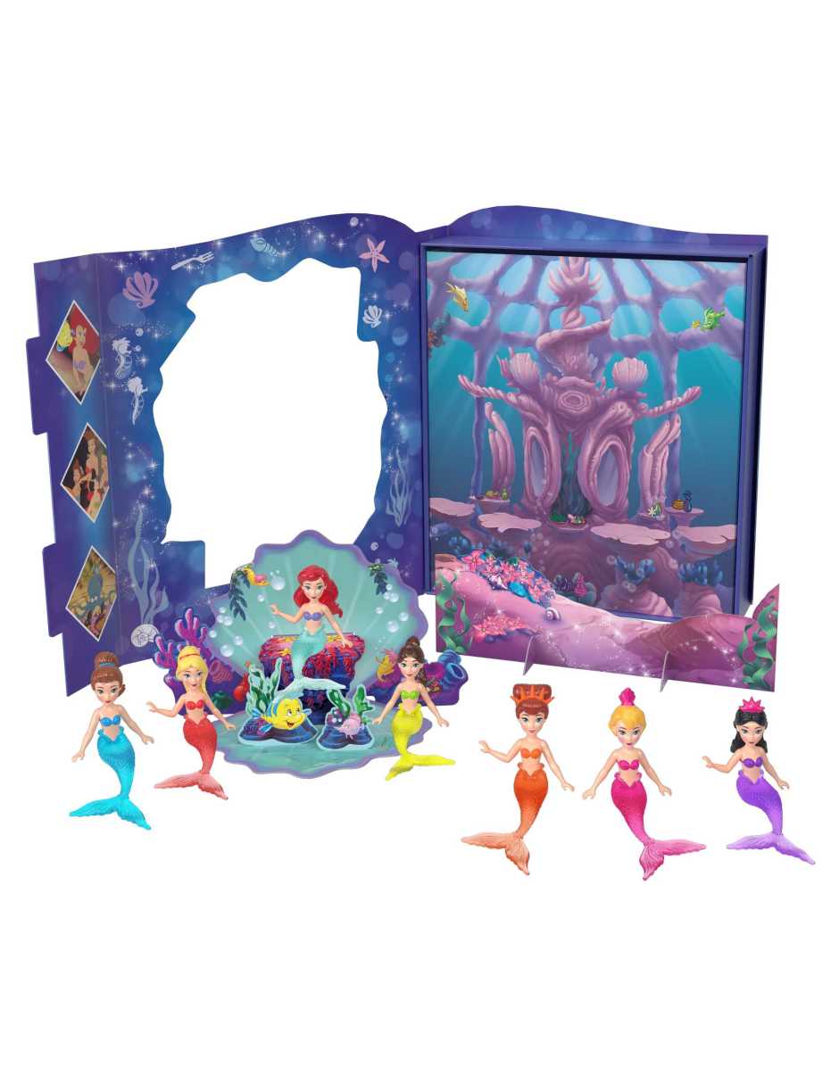 Set muñecas Disney Princess 4