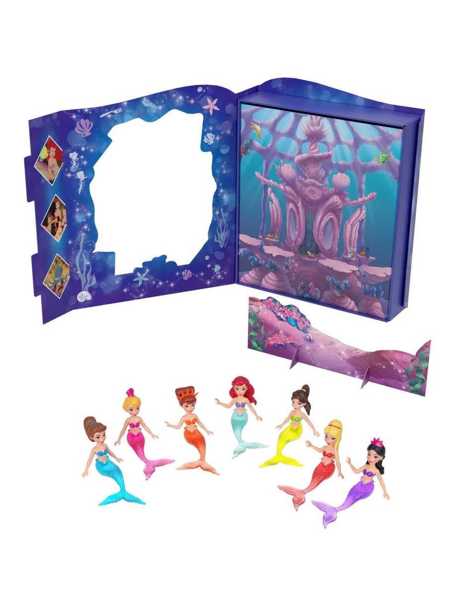 Set muñecas Disney Princess 5