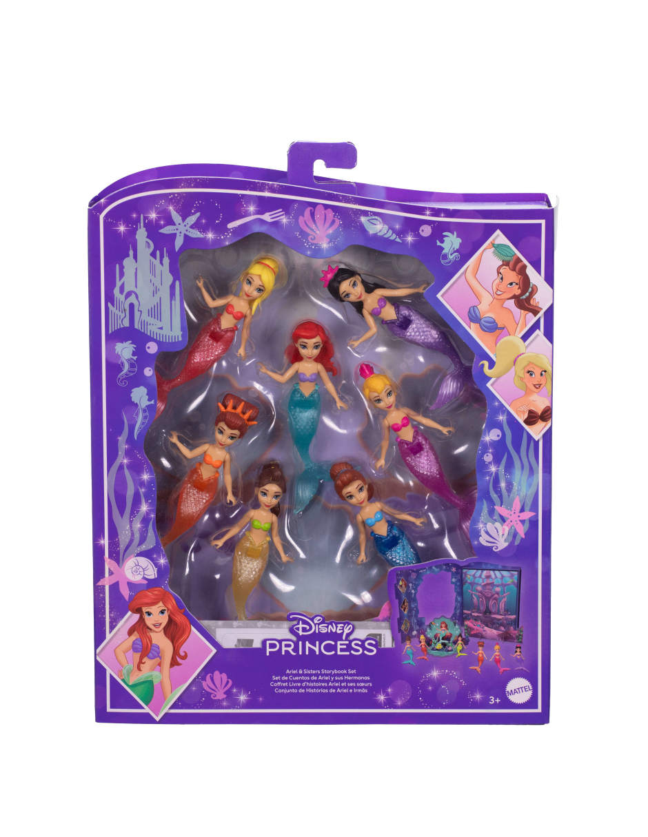 Set muñecas Disney Princess 6