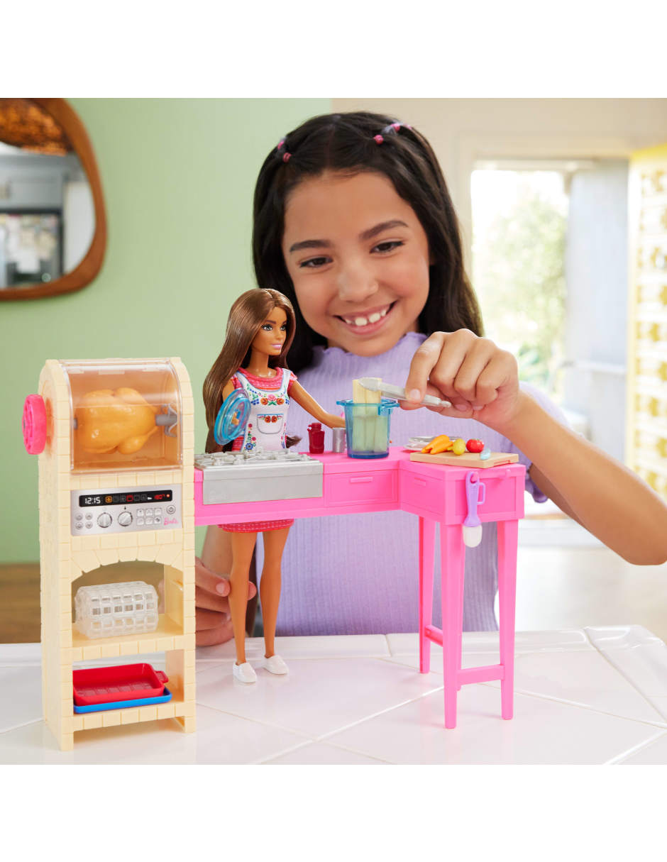 Set muñecas Barbie Teresa 2