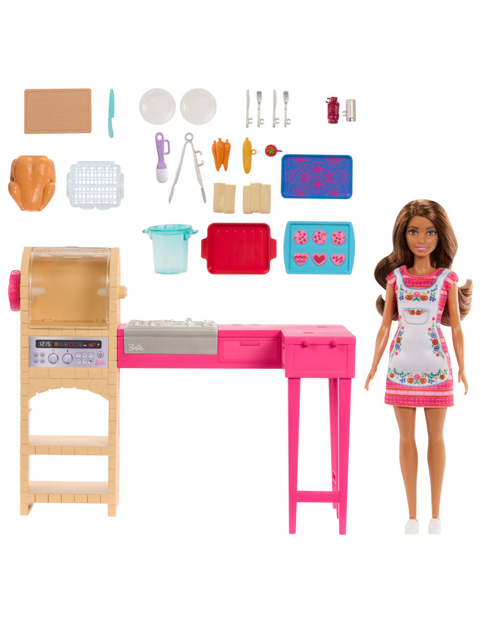 Set muñecas Barbie Teresa 3