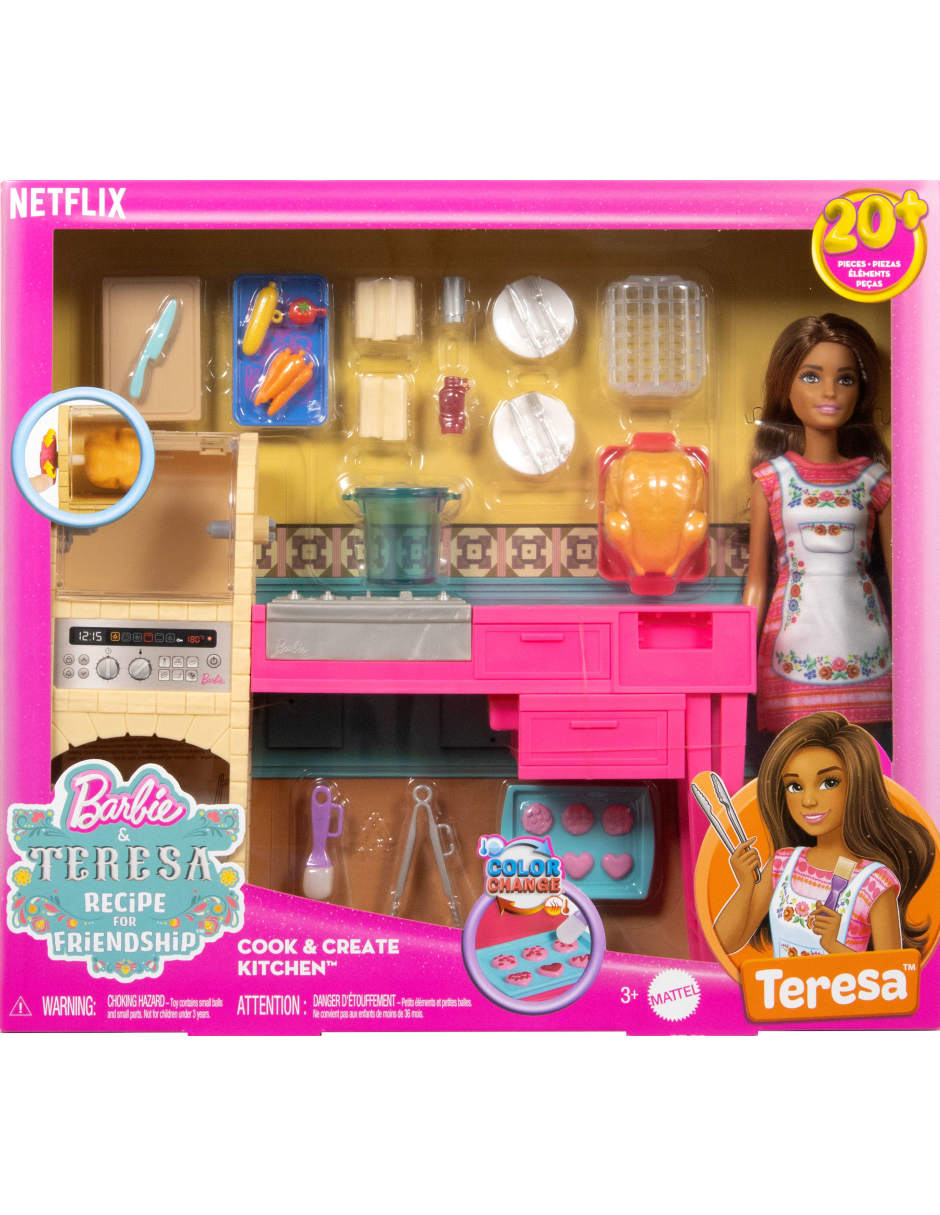 Set muñecas Barbie Teresa 6