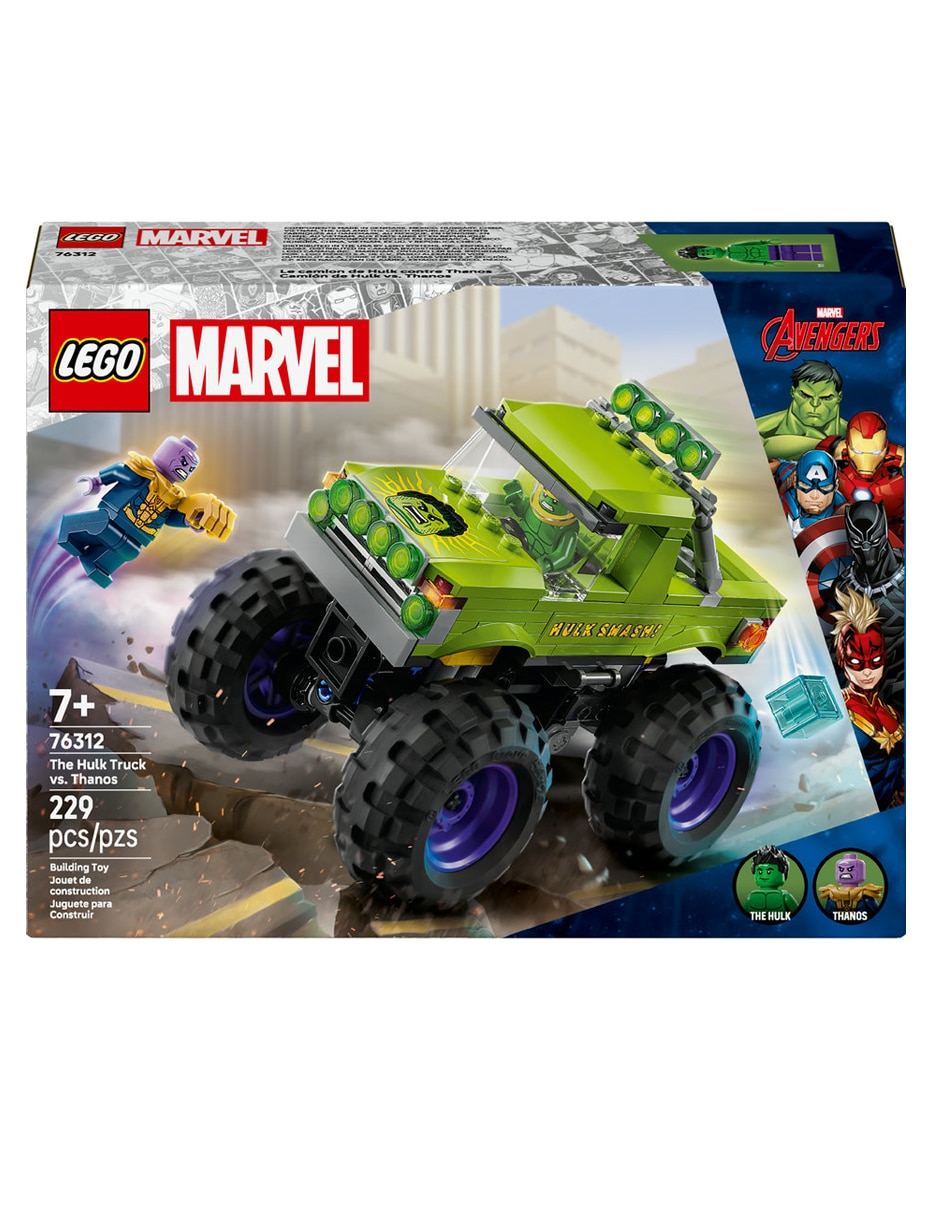 Marvel Avengers Camión de Hulk vs. Thanos 76312 2