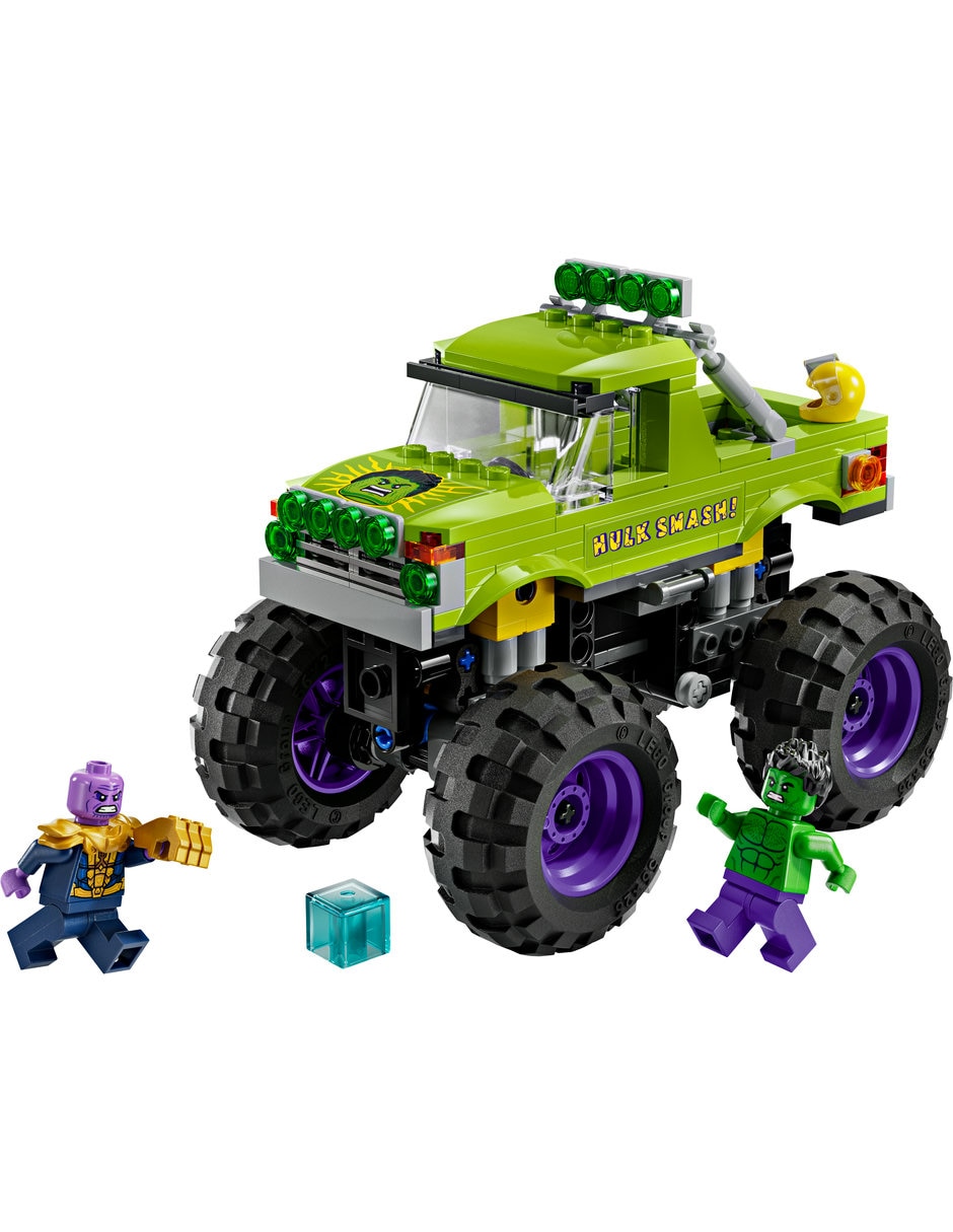 Marvel Avengers Camión de Hulk vs. Thanos 76312 3