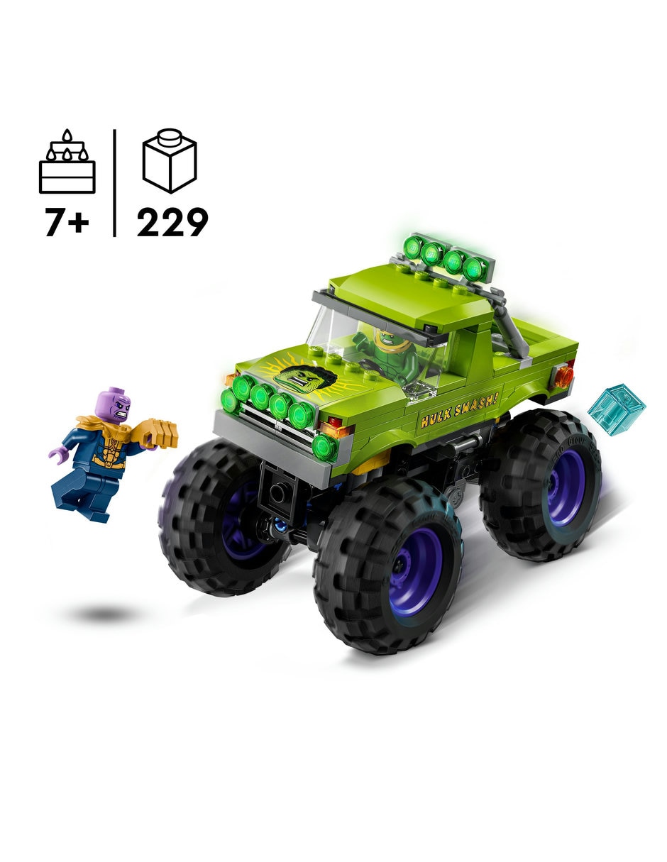 Marvel Avengers Camión de Hulk vs. Thanos 76312 4