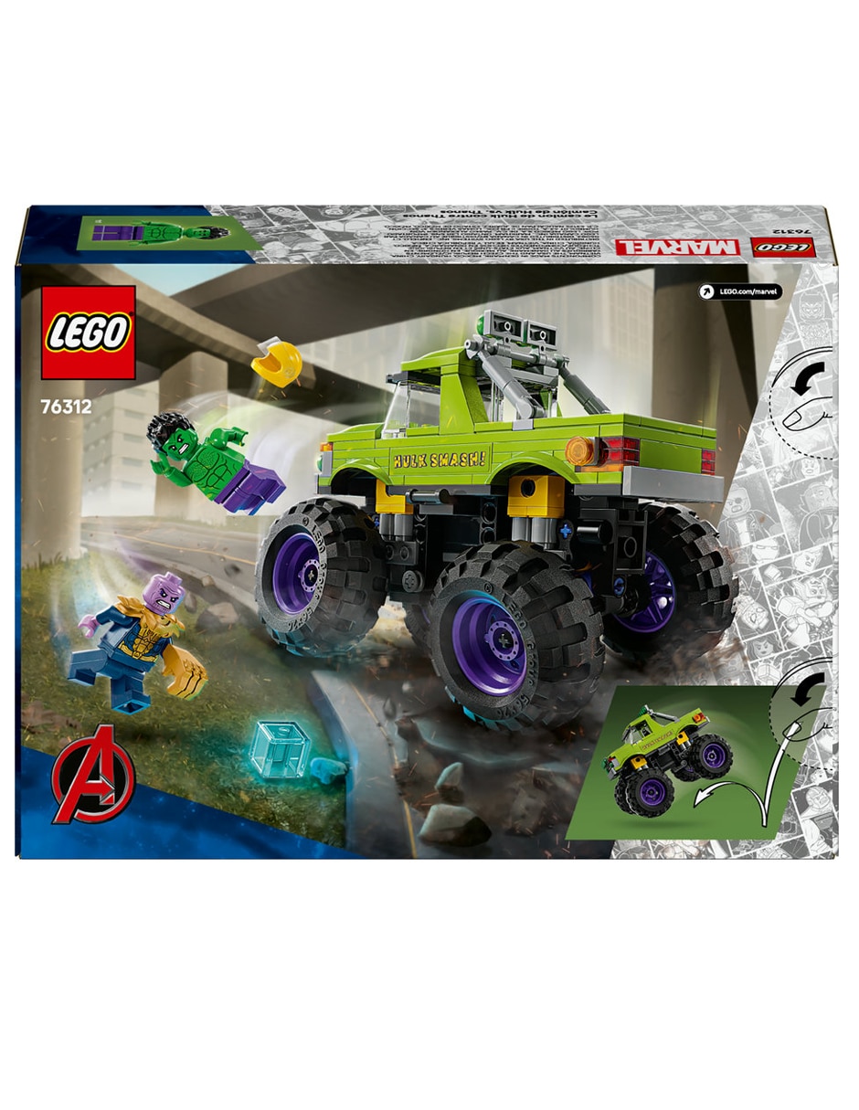 Marvel Avengers Camión de Hulk vs. Thanos 76312 6