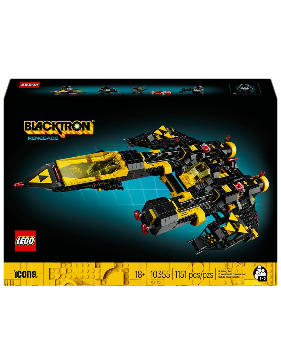 Icons Blacktron Renegade 10355 2