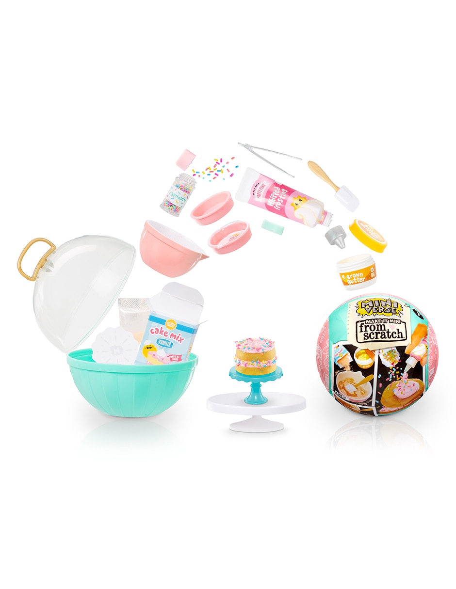 MGA Hazlo Mini Comida desde Cero Make It Mini Food Miniverse