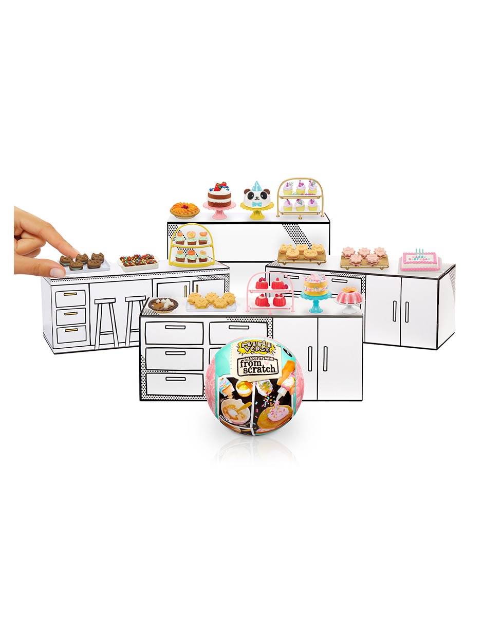 MGA Hazlo Mini Comida desde Cero Make It Mini Food Miniverse 2