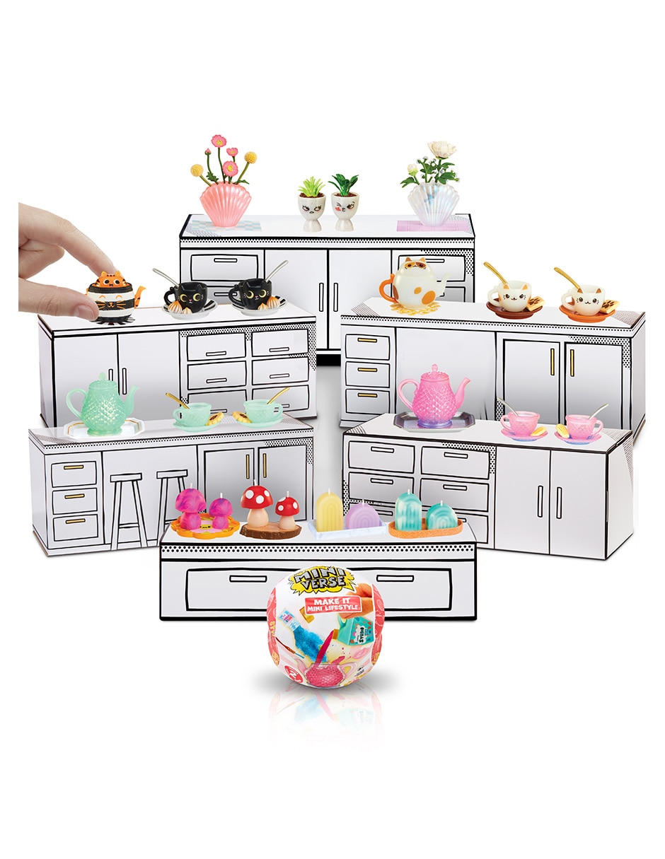 MGA Make It Mini Lifestyle Make It Mini Food Miniverse 2