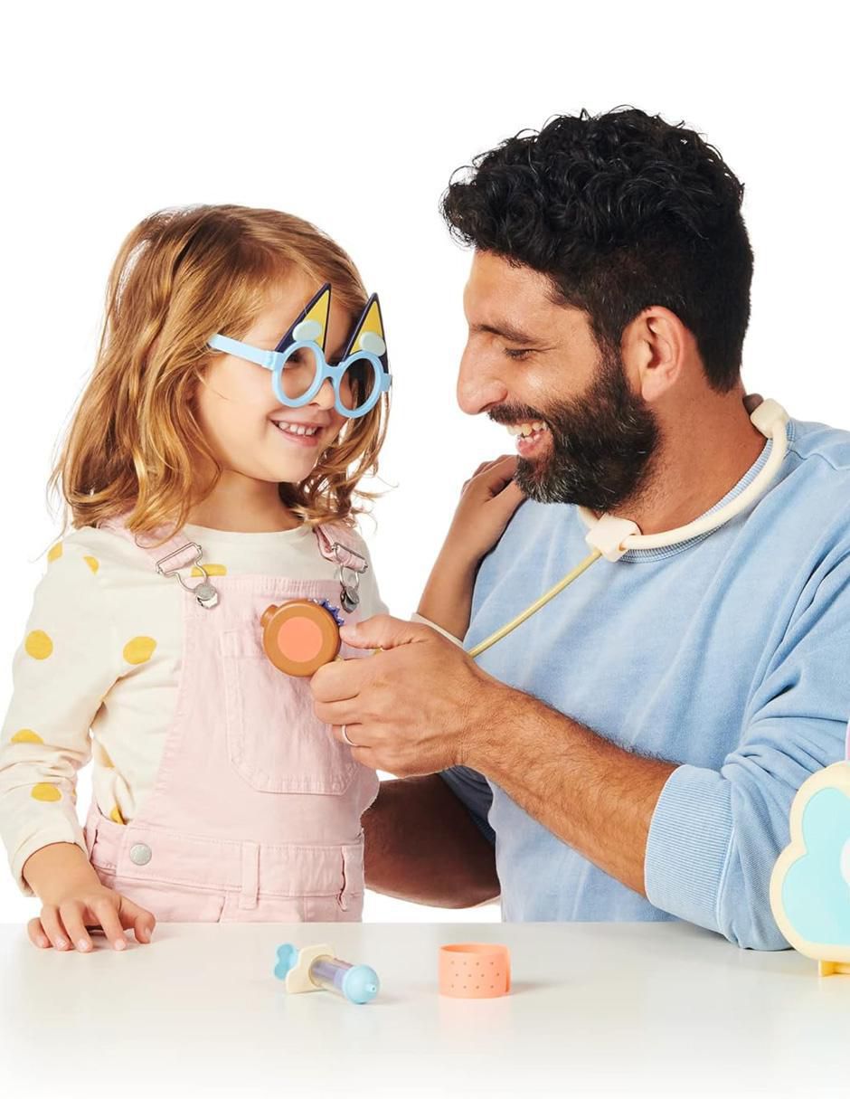 Set de doctor Cloud Bag uego de rol para niños 4