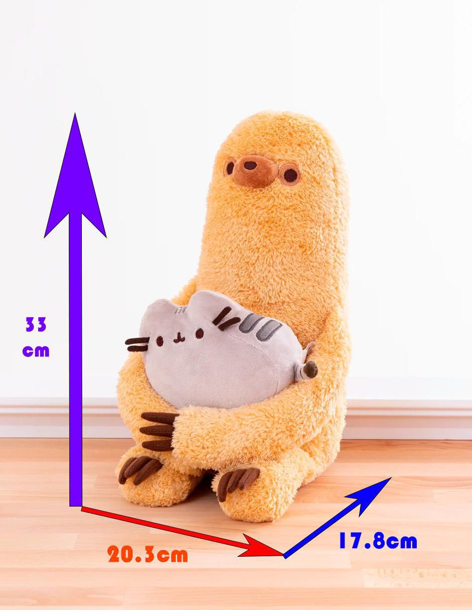 Peluche de Pusheen Perezoso de 33 cm 9