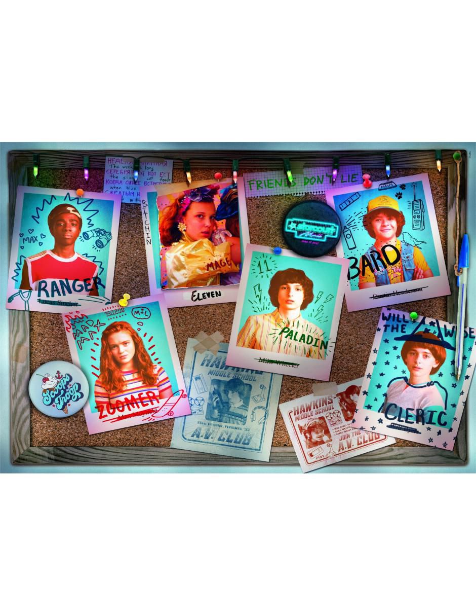 Rompecabezas Serie Stranger Things  1000 piezas 2