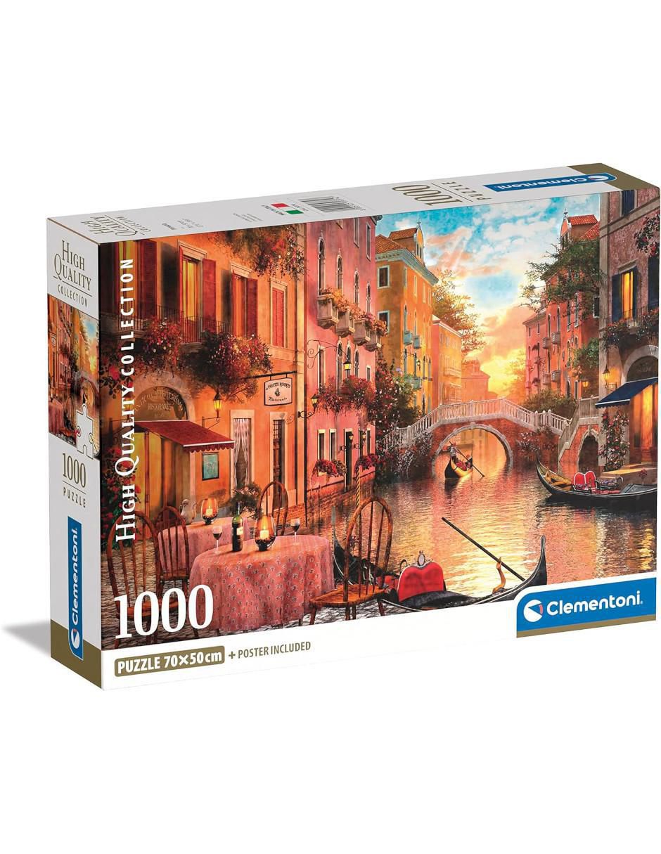 Rompecabezas Lugares famosos del mundo Venecia 1000 piezas Rompecabezas Lugares famosos del mundo Venecia 1000 piezas
